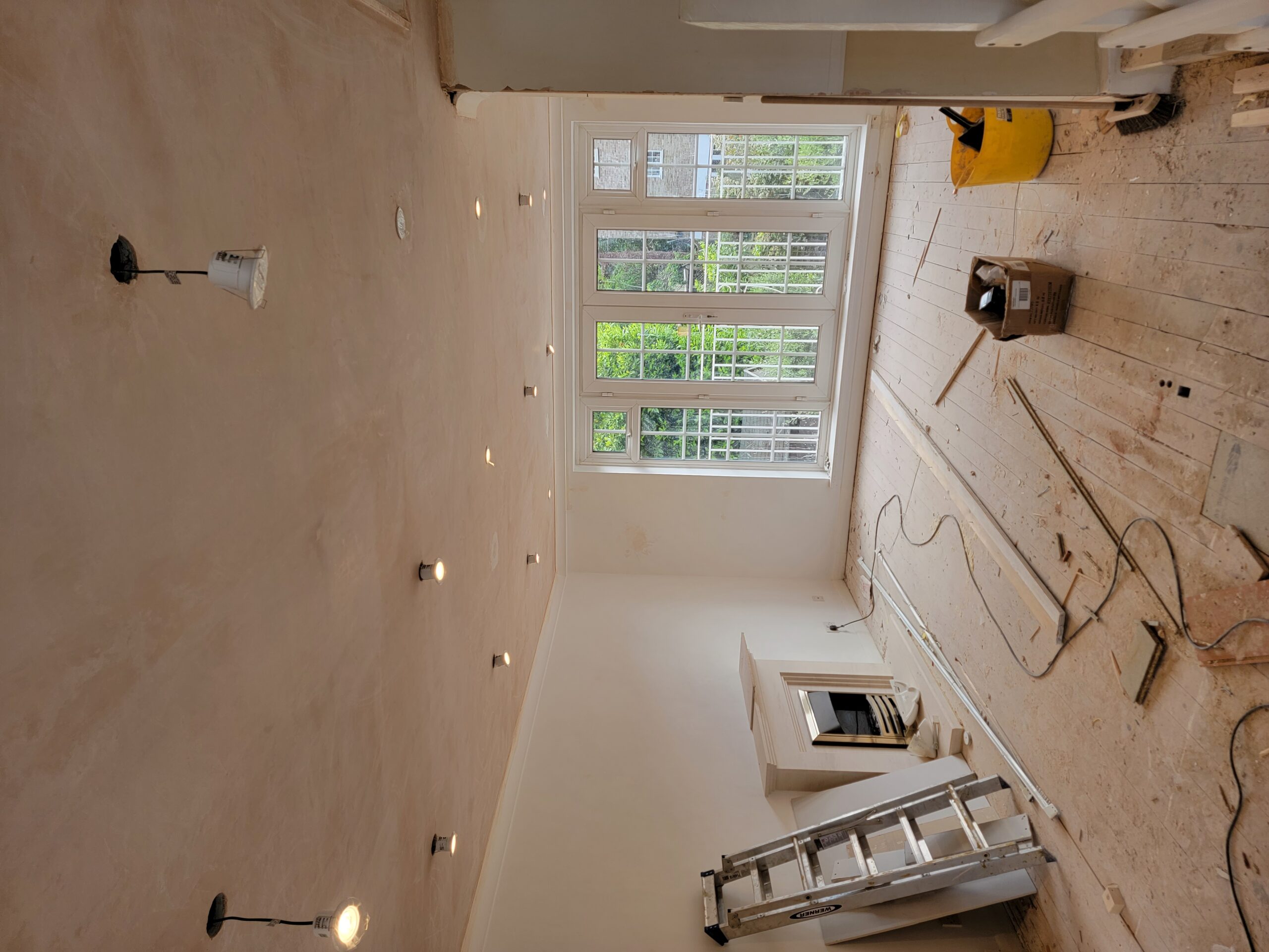 Garage Conversion & Renovation in Bromley Site Progress - Rjk London ...